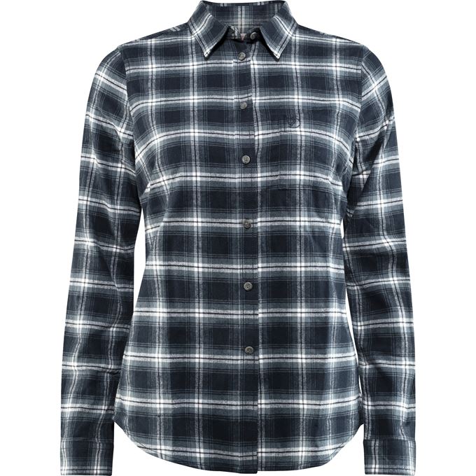 ÖVIK FLANNEL SHIRT W