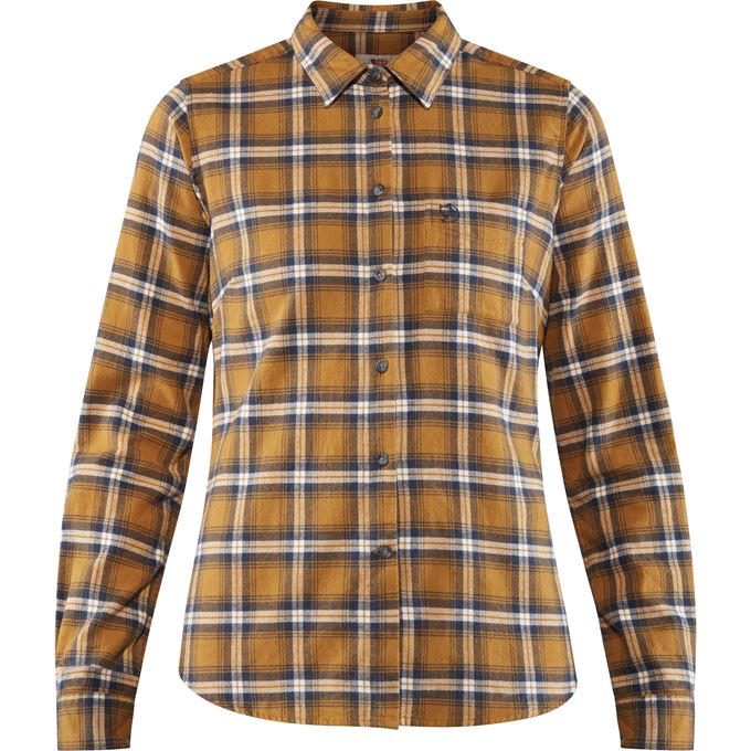 ÖVIK FLANNEL SHIRT W