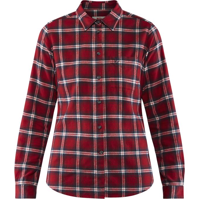 ÖVIK FLANNEL SHIRT W
