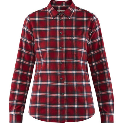 ÖVIK FLANNEL SHIRT W