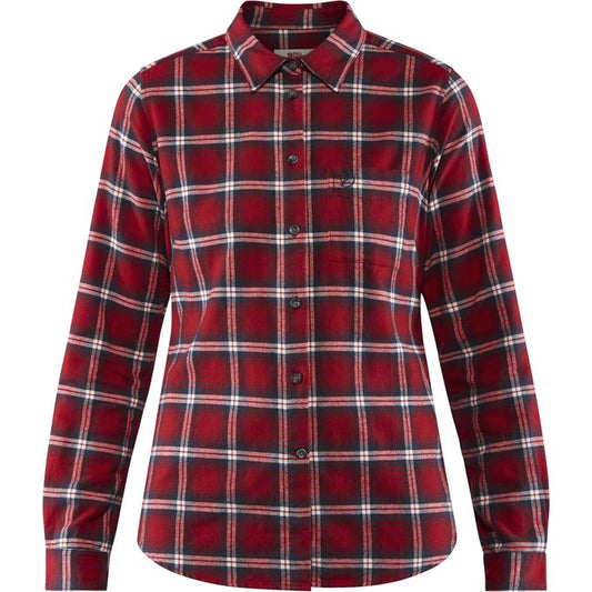 ÖVIK FLANNEL SHIRT W