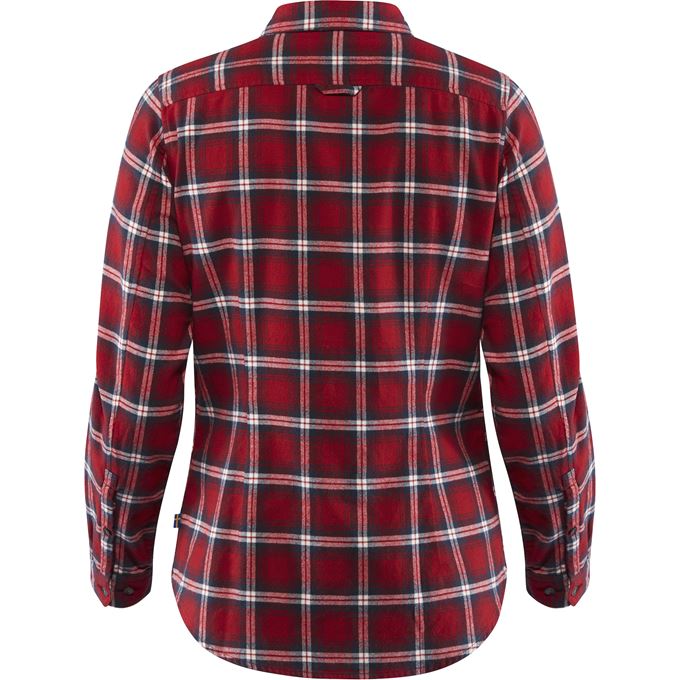 ÖVIK FLANNEL SHIRT W