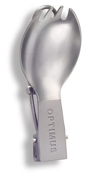 Titanium Folding Spork