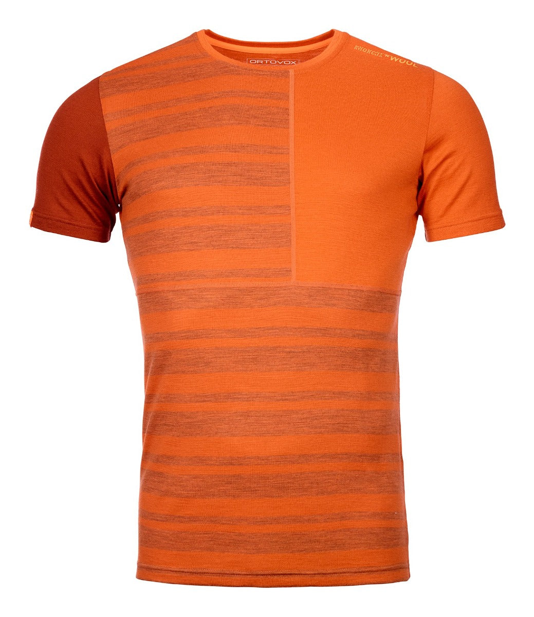 185 ROCK’N’WOOL SHORT SLEEVE M