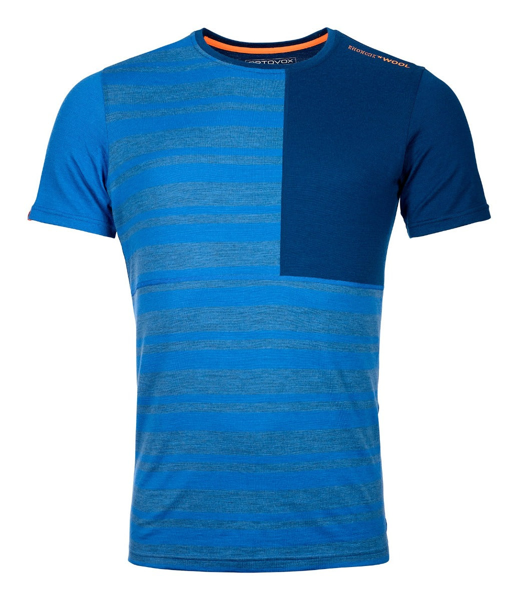 185 ROCK’N’WOOL SHORT SLEEVE M