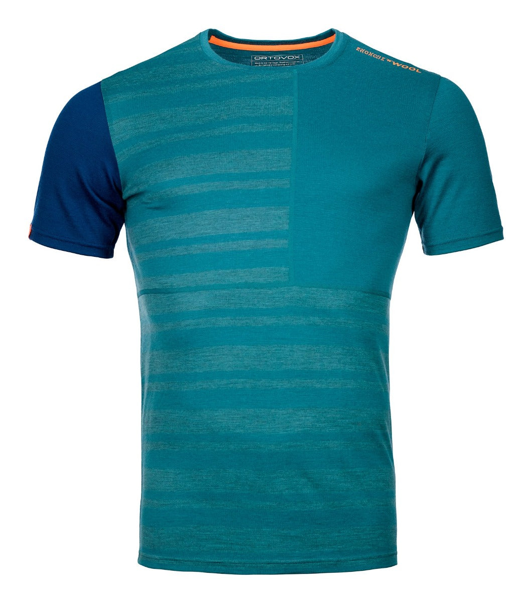 185 ROCK’N’WOOL SHORT SLEEVE M