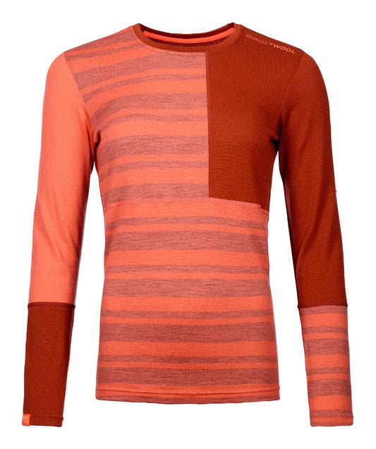 185 ROCK'N'WOOL LONG SLEEVE W