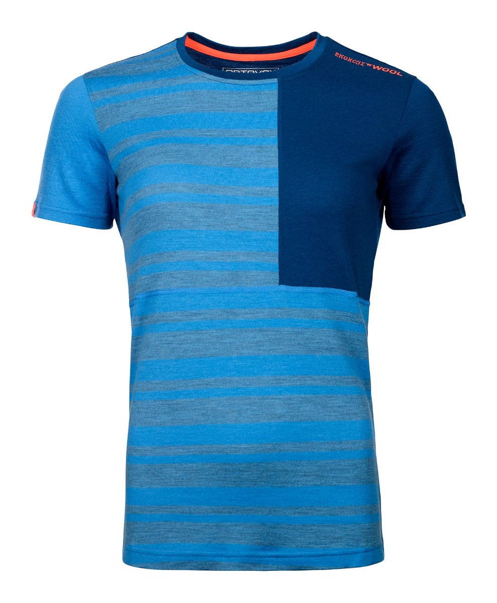 185 ROCK’N’WOOL SHORT SLEEVE W