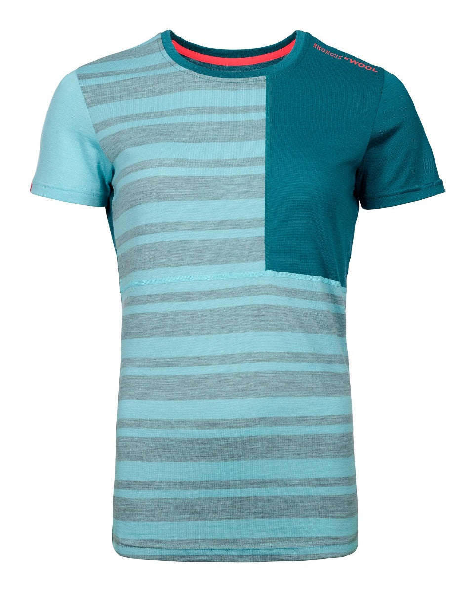 185 ROCK’N’WOOL SHORT SLEEVE W