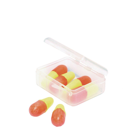 Travel Foam Ear Plugs (3 Pairs)