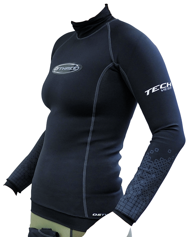 Deepskin Tech Vest – Thermal Rash Vest