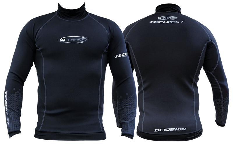 Deepskin Tech Vest – Thermal Rash Vest