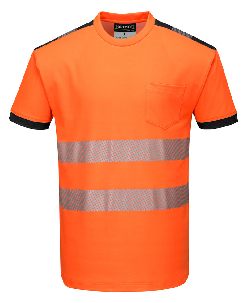 PW3 Hi-Vis T-Shirt  S/S