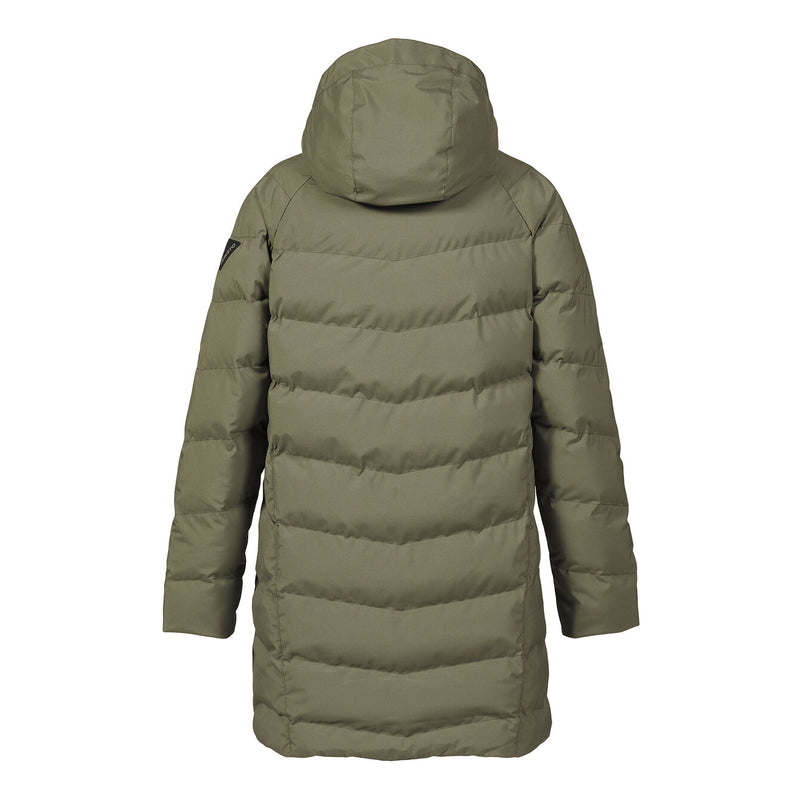 W MARINA LONG QUILTED JKT