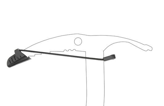 Ice Axe Cover Blade