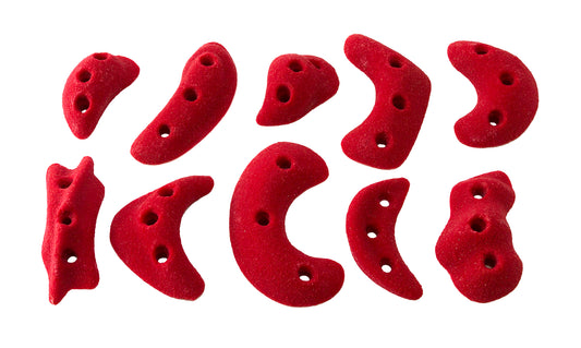 Screw On Handholds
