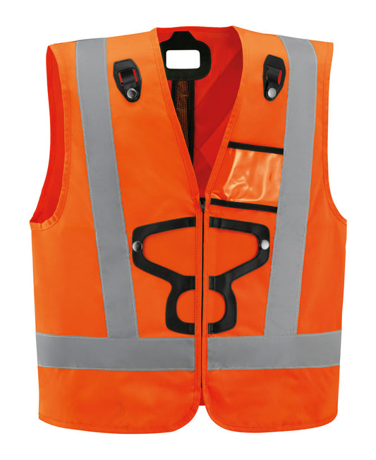 HI-VIZ vest for NEWTON harnesses