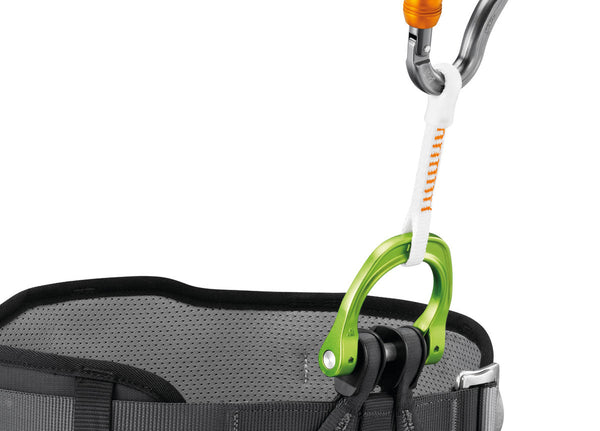 Cutaway sling for CANYON GUIDE harness