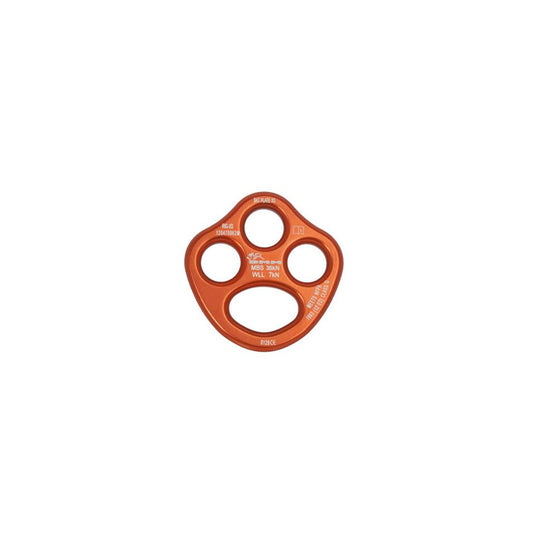 Bat Plate XS Orange