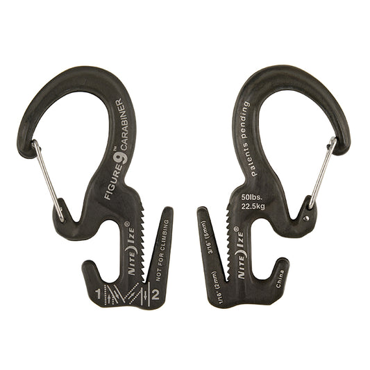 Figure 9 Carabiner Rope Tightener