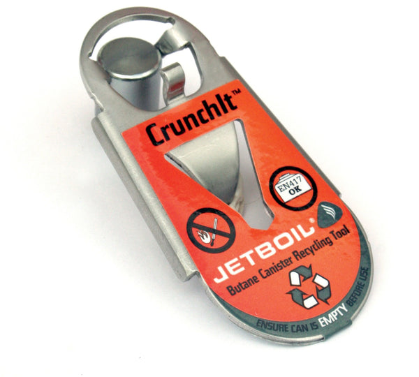 Jetboil CrunchIt Fuel Can Recycling Tool