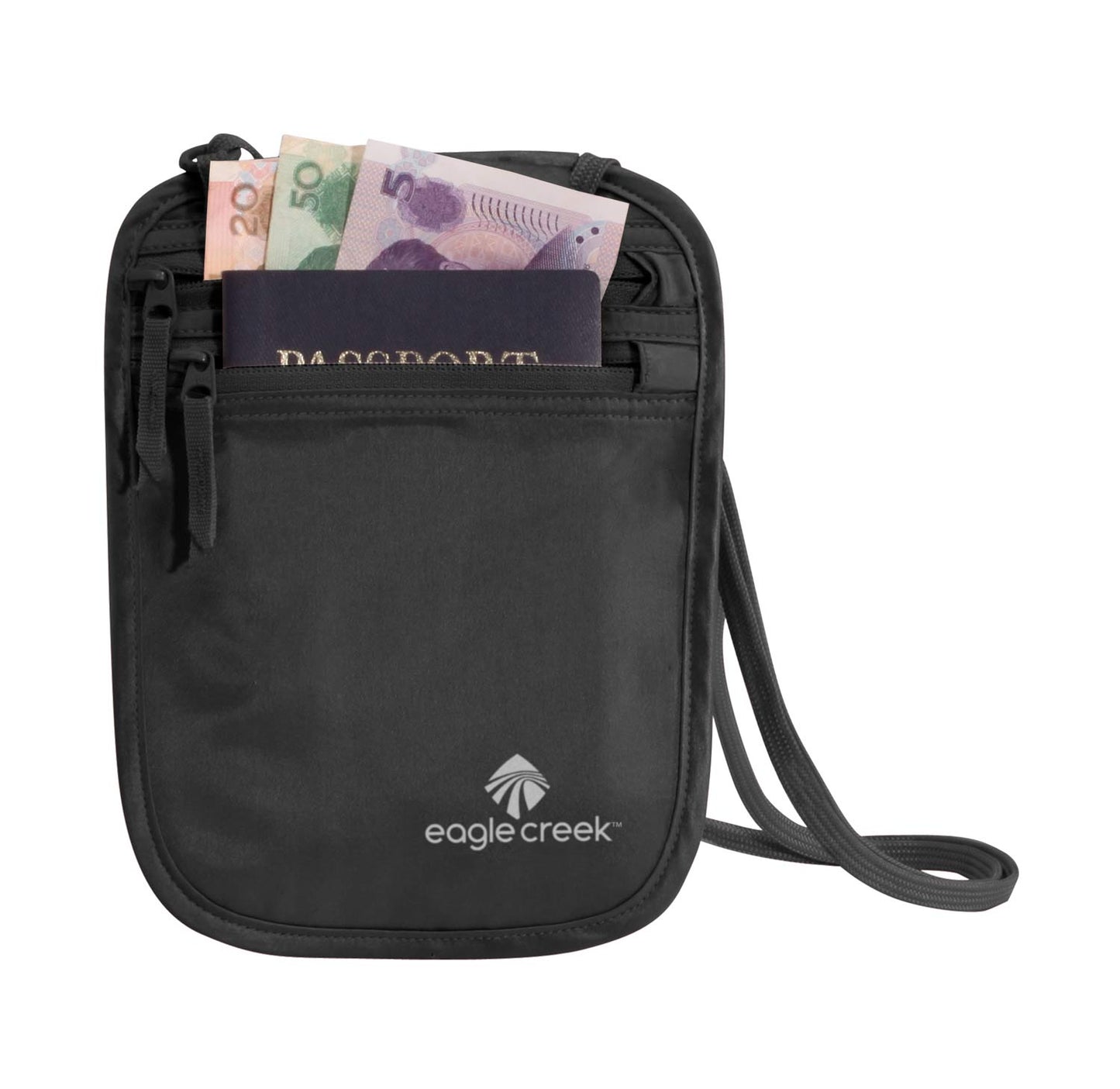 Silk Undercover Neck Wallet