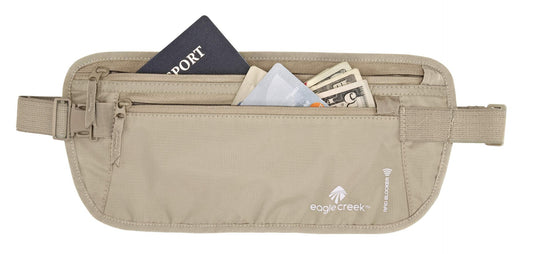 RFID Blocker Money Belt DLX