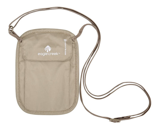 RFID Blocker Neck Wallet
