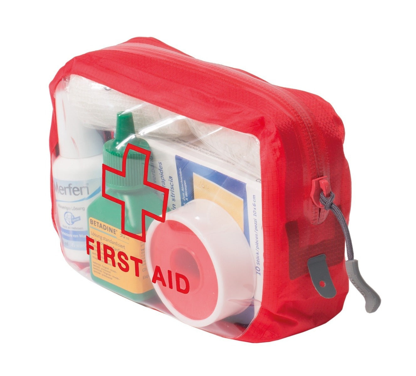 Clear Cube First Aid