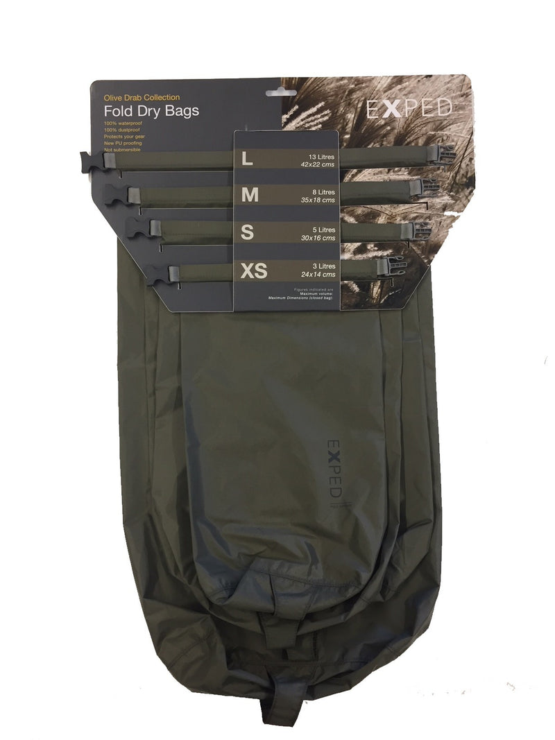 Fold Dry Bag 4pk