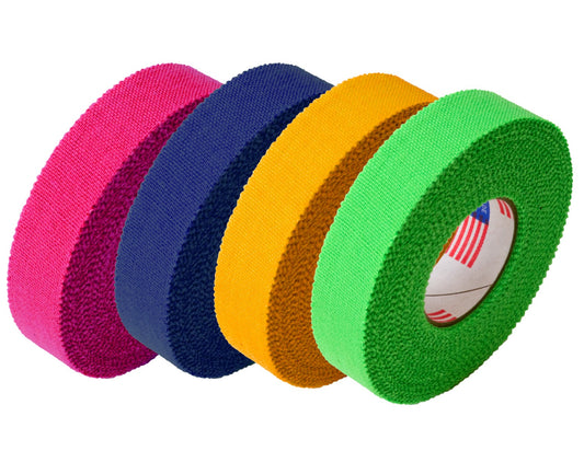 Finger Tape 1" Coloured 2 pack