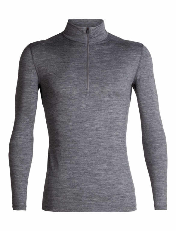 Men 200 Oasis LS Half Zip