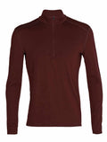 Men 200 Oasis LS Half Zip