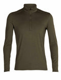 Men 200 Oasis LS Half Zip