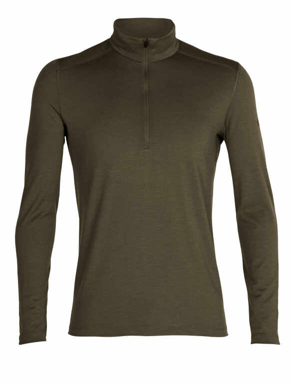 Men 200 Oasis LS Half Zip