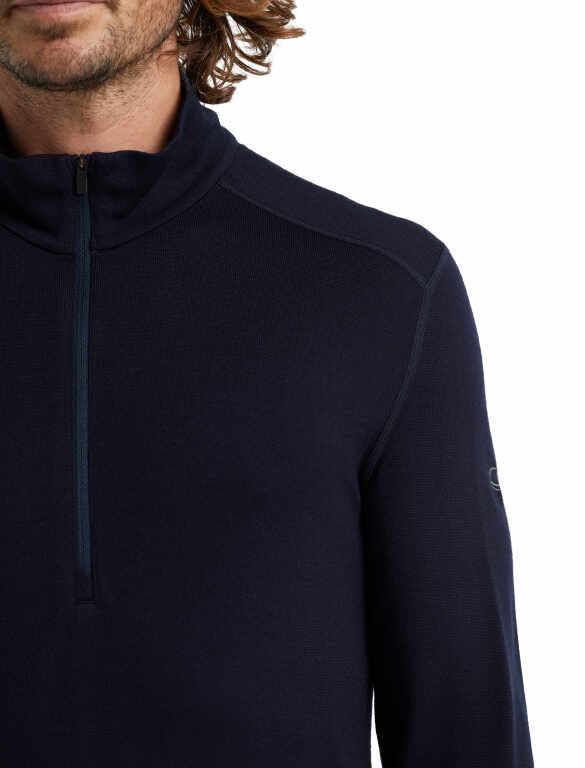 M 260 Tech LS Half Zip