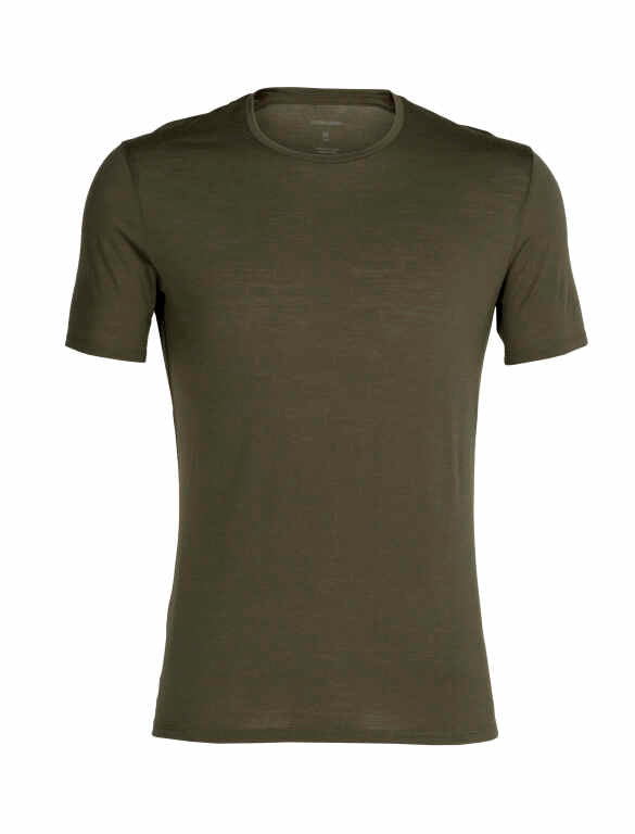 M Merino Anatomica SSCrewe T-Shirt