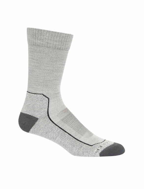 Men's Merino Hike+ Light Crew Socks