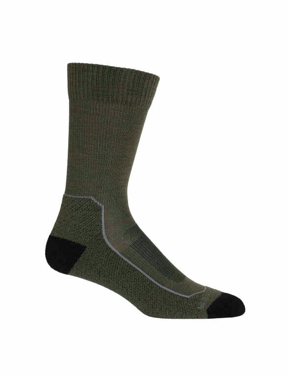 Men's Merino Hike+ Light Crew Socks