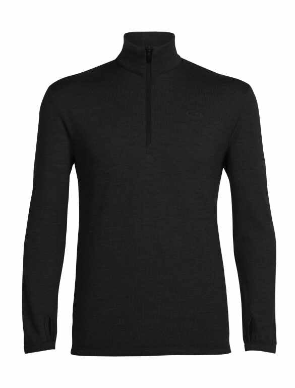 Men's Merino Original Long Sleeve Half Zip Top