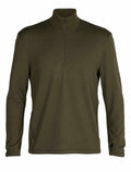 Men's Merino Original Long Sleeve Half Zip Top