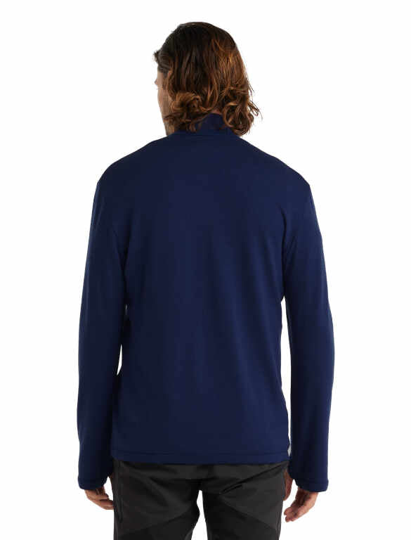 Men's Merino Original Long Sleeve Half Zip Top