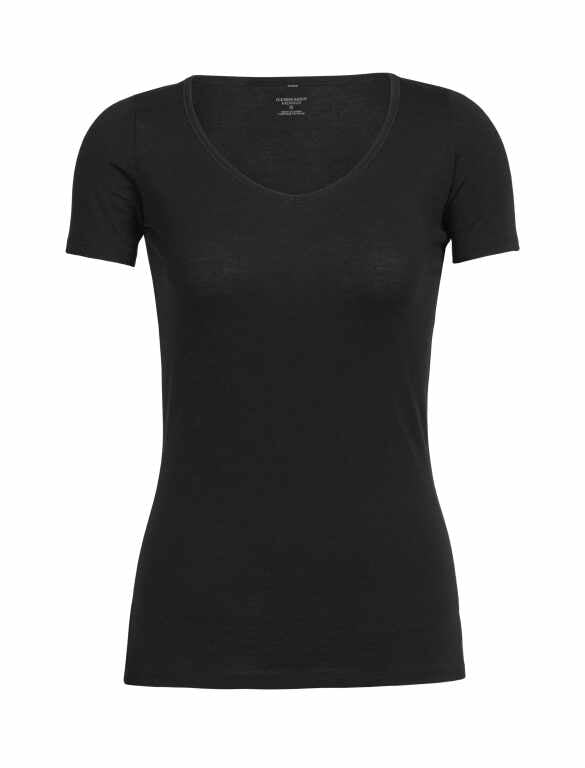 W Merino Siren Short Sleeve Sweetheart