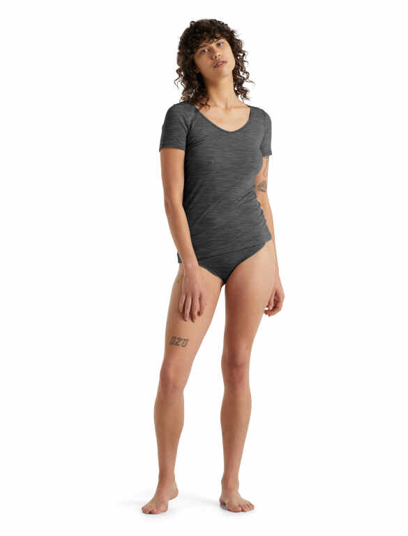 W Merino Siren Short Sleeve Sweetheart