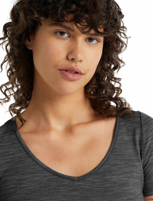 W Merino Siren Short Sleeve Sweetheart