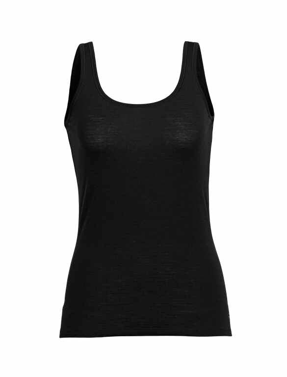 W Merino Siren Tank Top