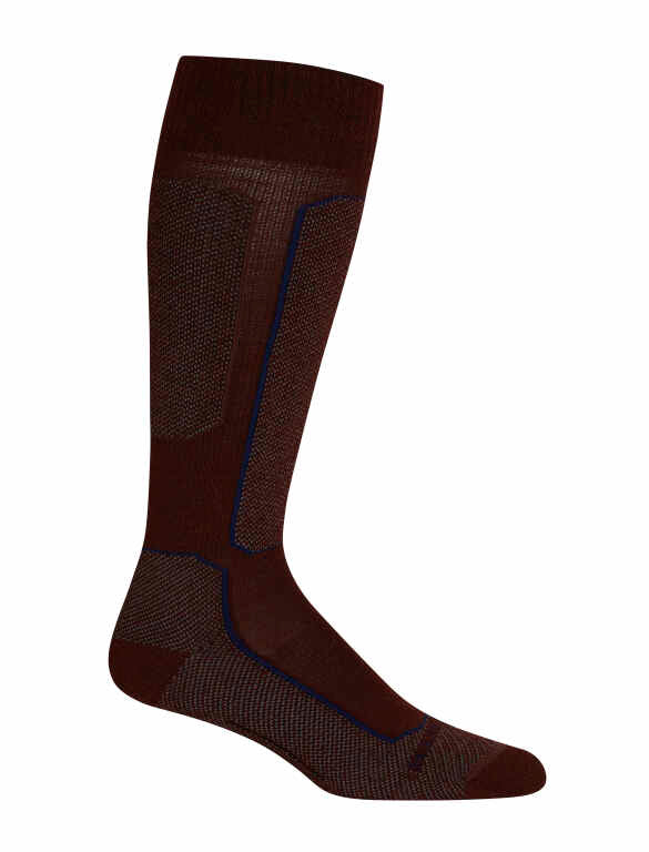 Women's Merino Ski+ Light Over the Calf Socks