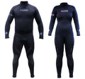 3mm Wetsuit – 3 X 3 GBS One Piece