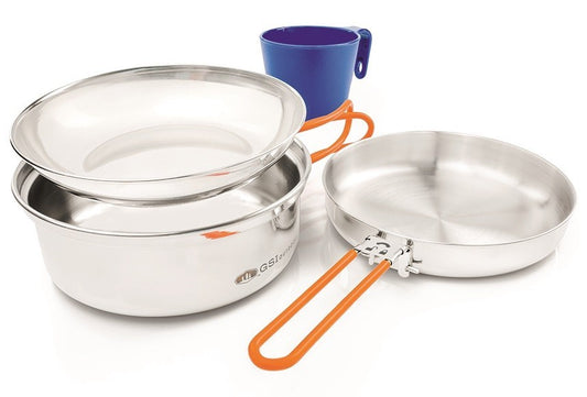 Glacier Stainless 1 Person Mess Kit