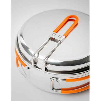 Glacier Stainless 1 Person Mess Kit